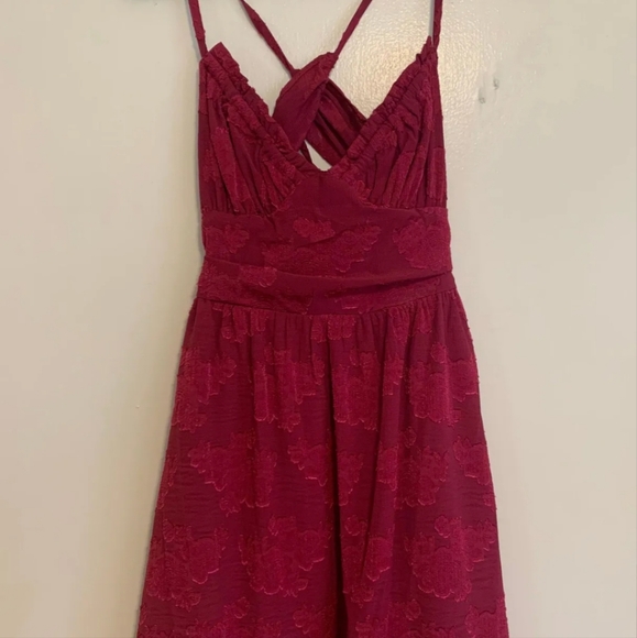 Wild Fable Hot Pink / Rose Mini Dress - Picture 11 of 11